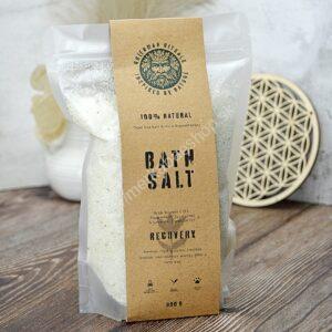 Aromaterapeutická Epsomská Kúpeľová Soľ + Soľ z Mŕtveho Mora – REGENERÁCIA
