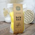 Aromaterapeutická Epsomská Kúpeľová Soľ s vitamínom C a Mandarínkou – Glow & Go / ROZŽIAR SA A ŽI