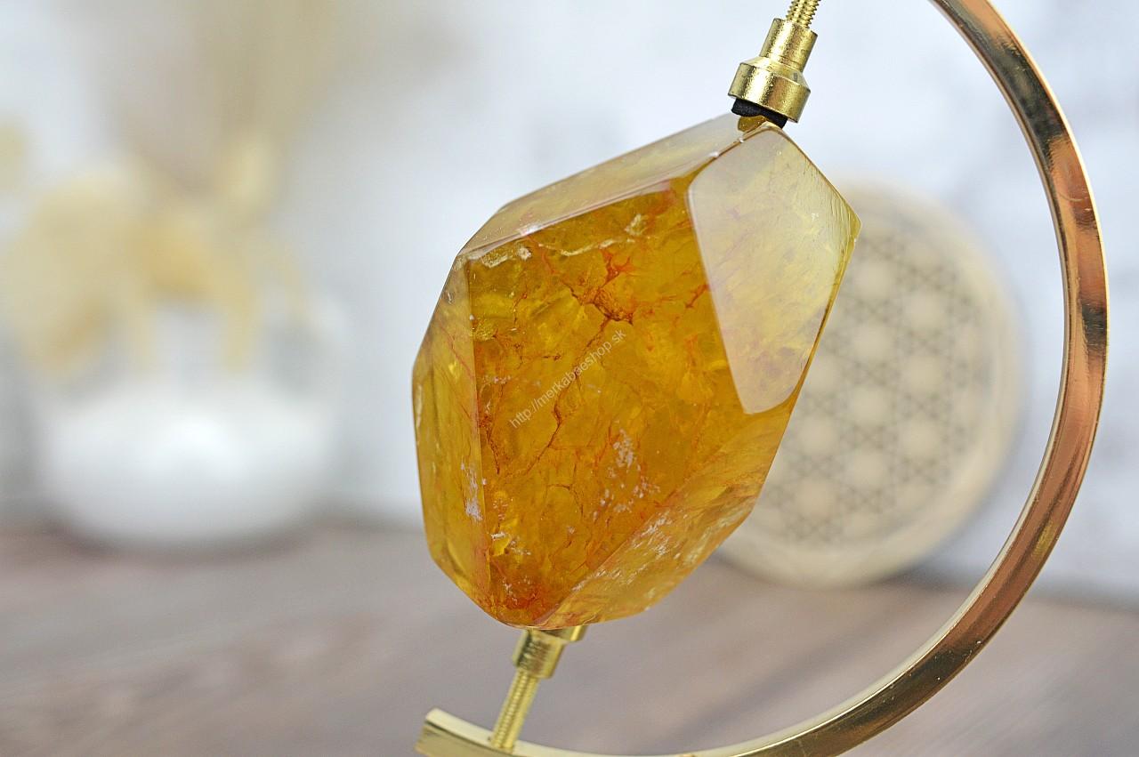 Diamant FLUORIT ŽLTÝ #2– Dosiahnutie cieľov, Tvorivá energia, Očista, Meditácia – Obrázok 2