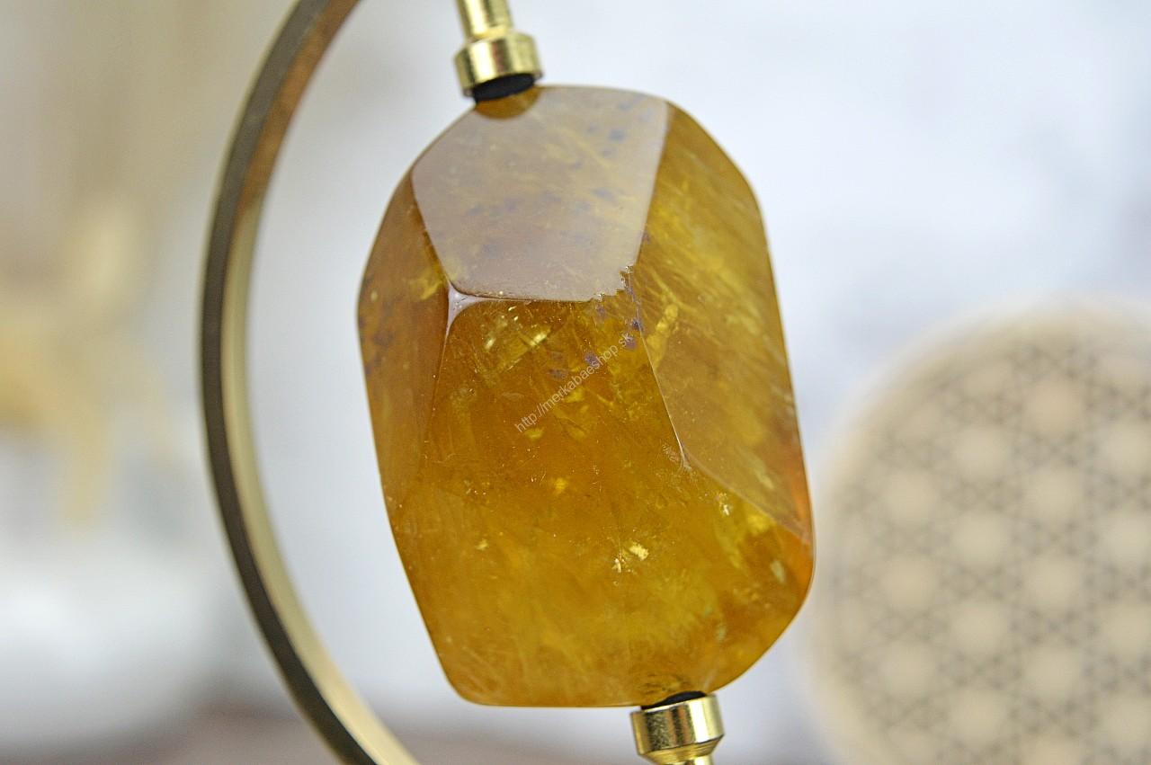 Diamant FLUORIT ŽLTÝ #2– Dosiahnutie cieľov, Tvorivá energia, Očista, Meditácia – Obrázok 3