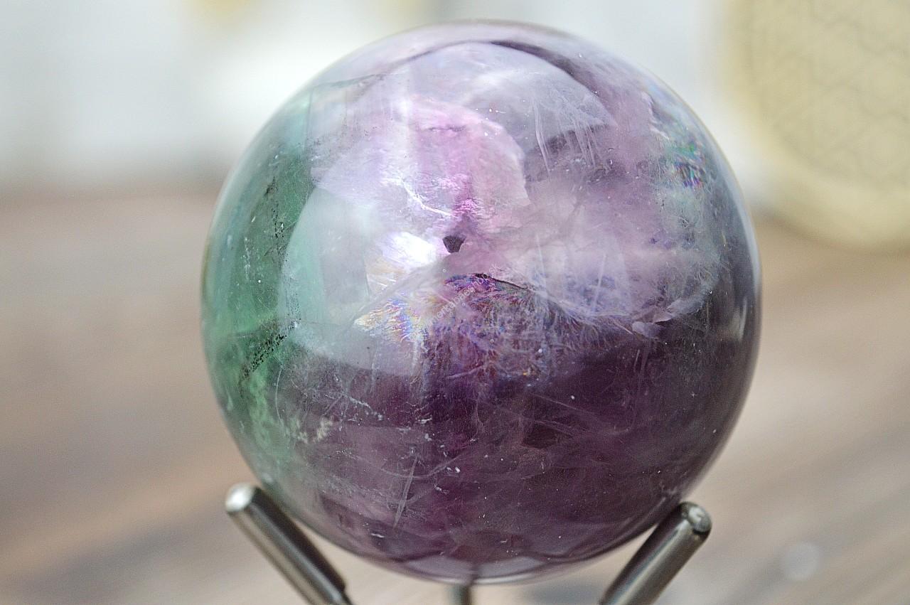 Guľa FLUORIT #1 - Jasnej mysle, sústredenia a Božskosti