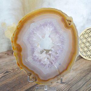 ACHÁT plát #1 - Duchovný rast, Emocionálna úľava, Stabilizácia Aury, Odvaha