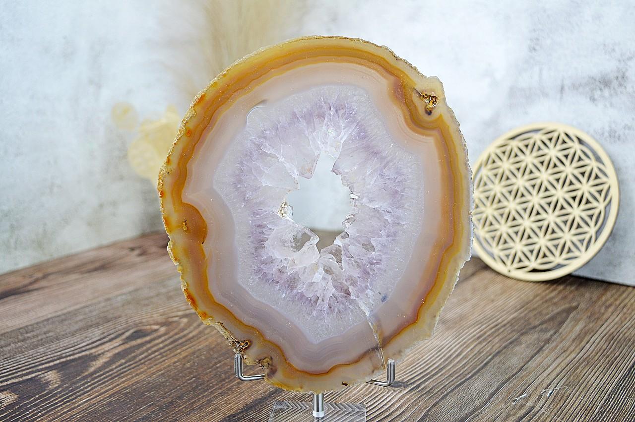 ACHÁT plát #1 - Duchovný rast, Emocionálna úľava, Stabilizácia Aury, Odvaha