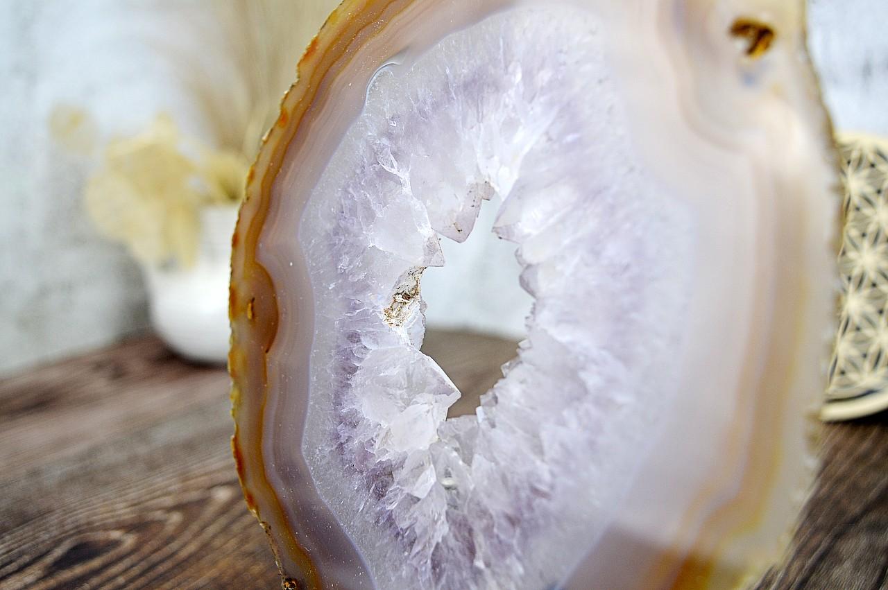 ACHÁT plát #1 - Duchovný rast, Emocionálna úľava, Stabilizácia Aury, Odvaha