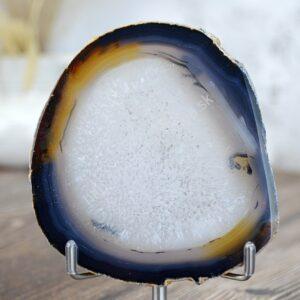 ACHÁT ŠEDÝ plát #5 - Duchovný rast, Emocionálna úľava, Stabilizácia Aury, Odvaha