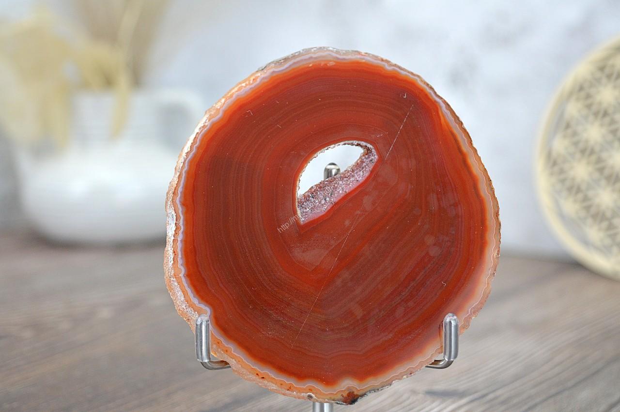 ACHÁT plát #8 - Duchovný rast, Emocionálna úľava, Stabilizácia Aury, Odvaha