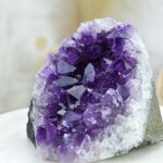 AMETYSTOVÁ drúza #14 Božskosť, Intuícia, Rovnováha, pokojný Spánok – EXTRA KVALITA