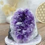 AMETYSTOVÁ drúza #14 Božskosť, Intuícia, Rovnováha, pokojný Spánok – EXTRA KVALITA