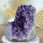 AMETYSTOVÁ drúza #6 Božskosť, Intuícia, Rovnováha, pokojný Spánok – EXTRA KVALITA