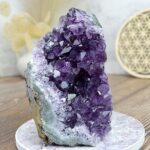 AMETYSTOVÁ drúza #8 Božskosť, Intuícia, Rovnováha, pokojný Spánok – EXTRA KVALITA