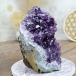 AMETYSTOVÁ drúza #8 Božskosť, Intuícia, Rovnováha, pokojný Spánok – EXTRA KVALITA