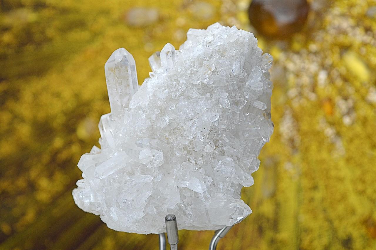 KRIŠTÁĽOVÁ Drúza #10 – Svetlo na Zemi, Majster liečiteľ, Manifestovanie, Sila, Energia, Ochrana – Obrázok 2