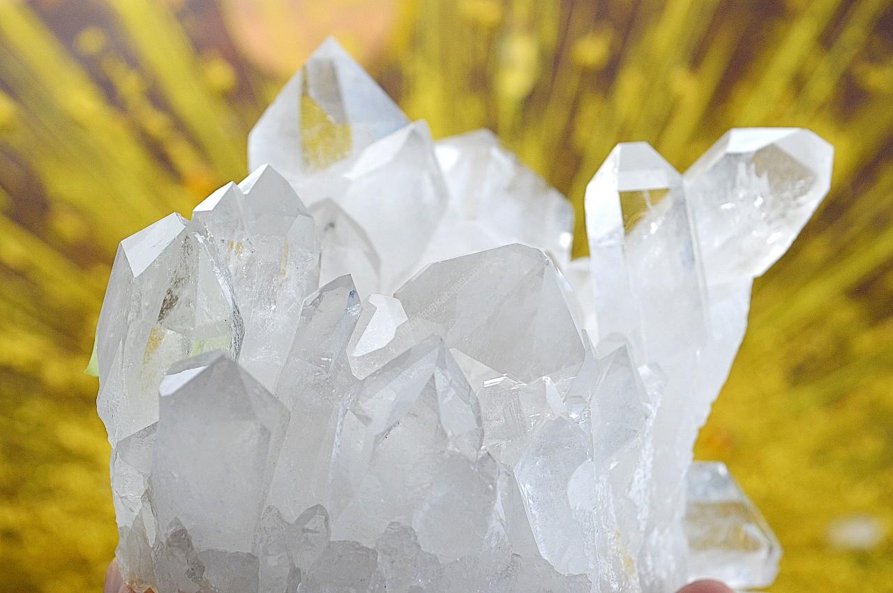 Vysoko-vibračná LEMURIANSKA KRIŠTÁĽOVÁ Drúza #4 - SRDCE LEMURIE – Obrázok 3