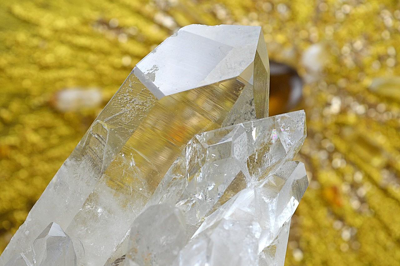 Vysoko-vibračná LEMURIANSKA KRIŠTÁĽOVÁ DOW Drúza #5 - KLENOT KRISTOVEJ SILY – Obrázok 3