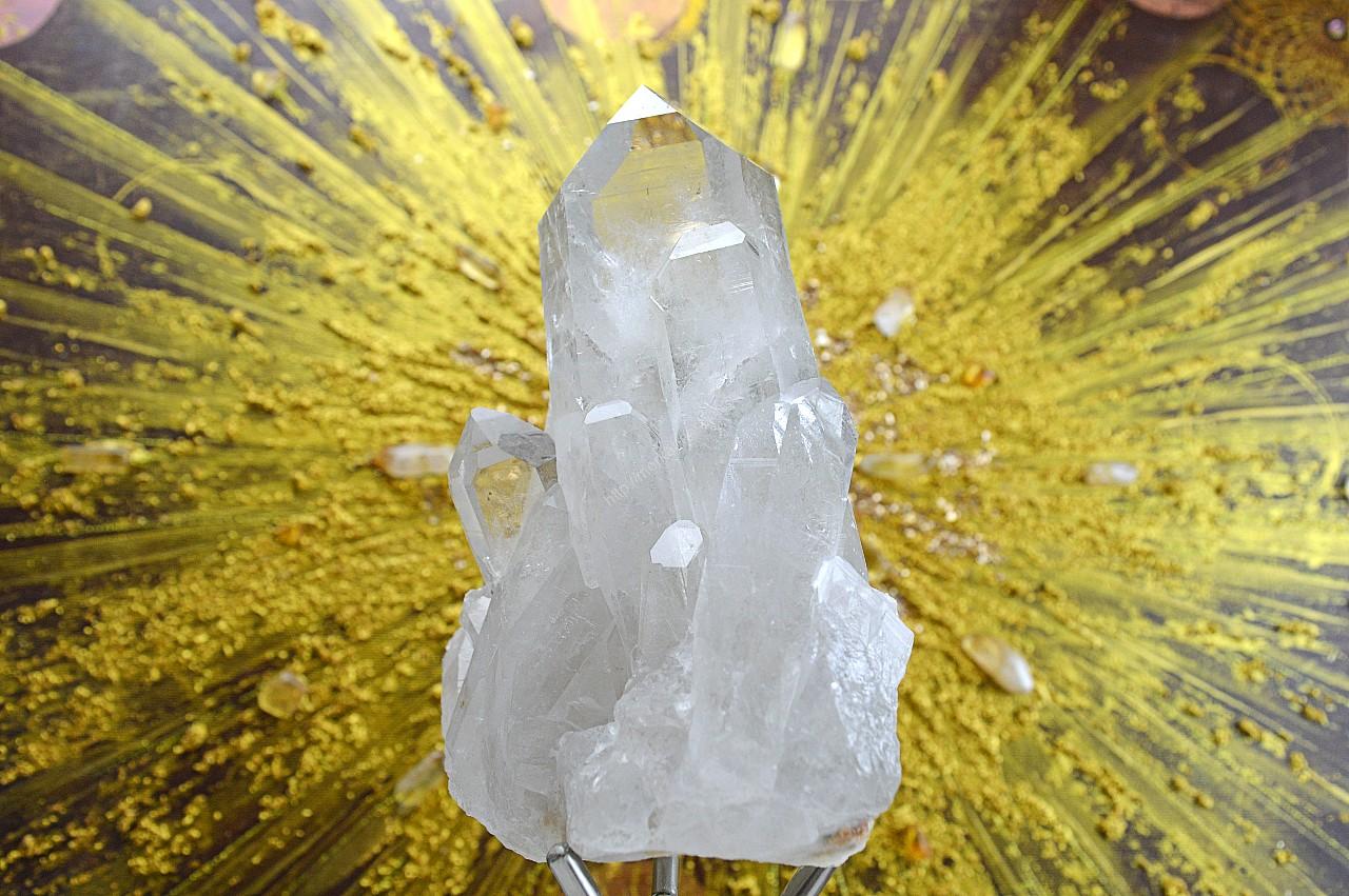 Vysoko-vibračná LEMURIANSKA KRIŠTÁĽOVÁ Drúza #9 – Obrázok 3