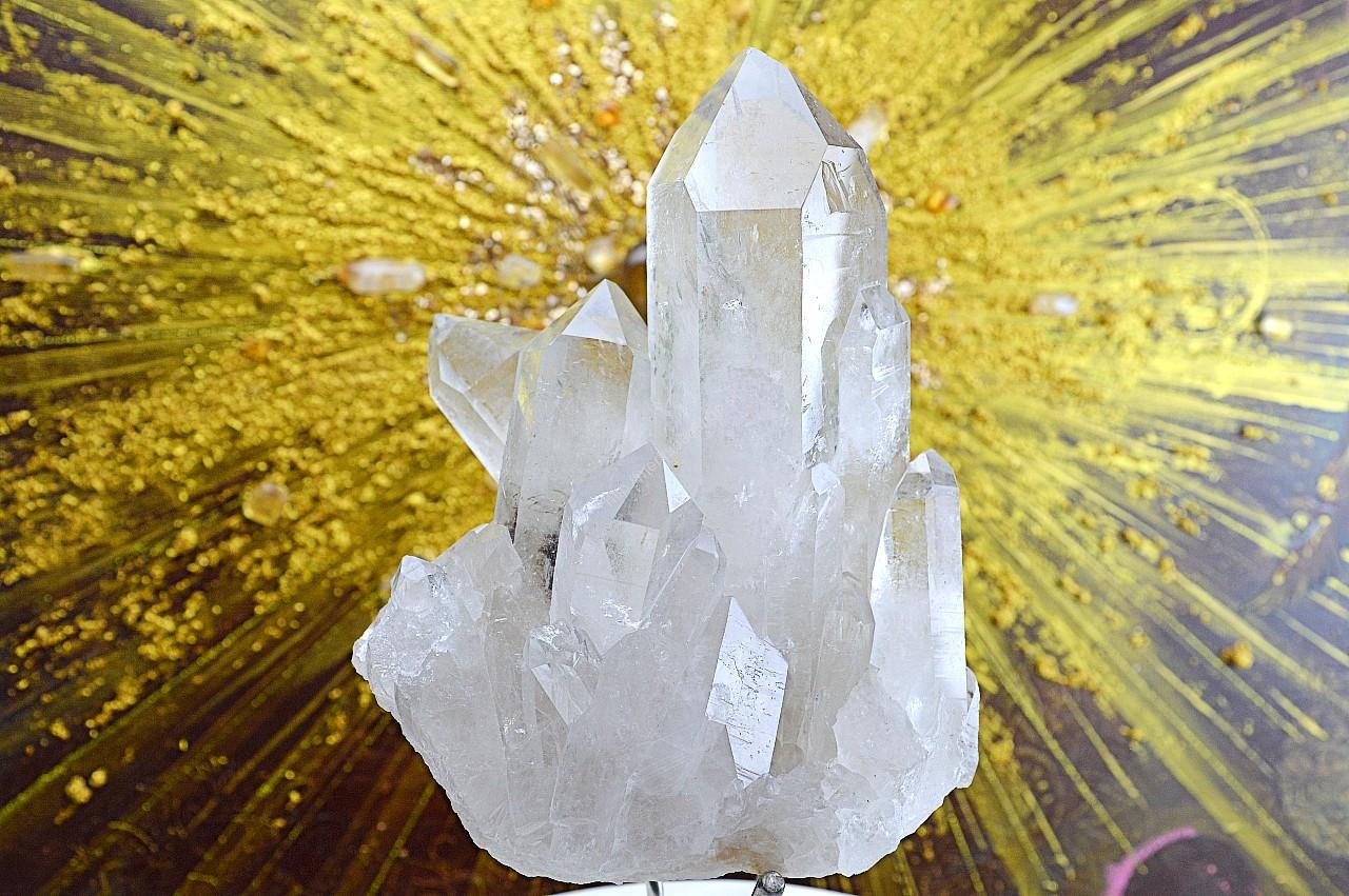 Vysoko-vibračná LEMURIANSKA KRIŠTÁĽOVÁ Drúza #9