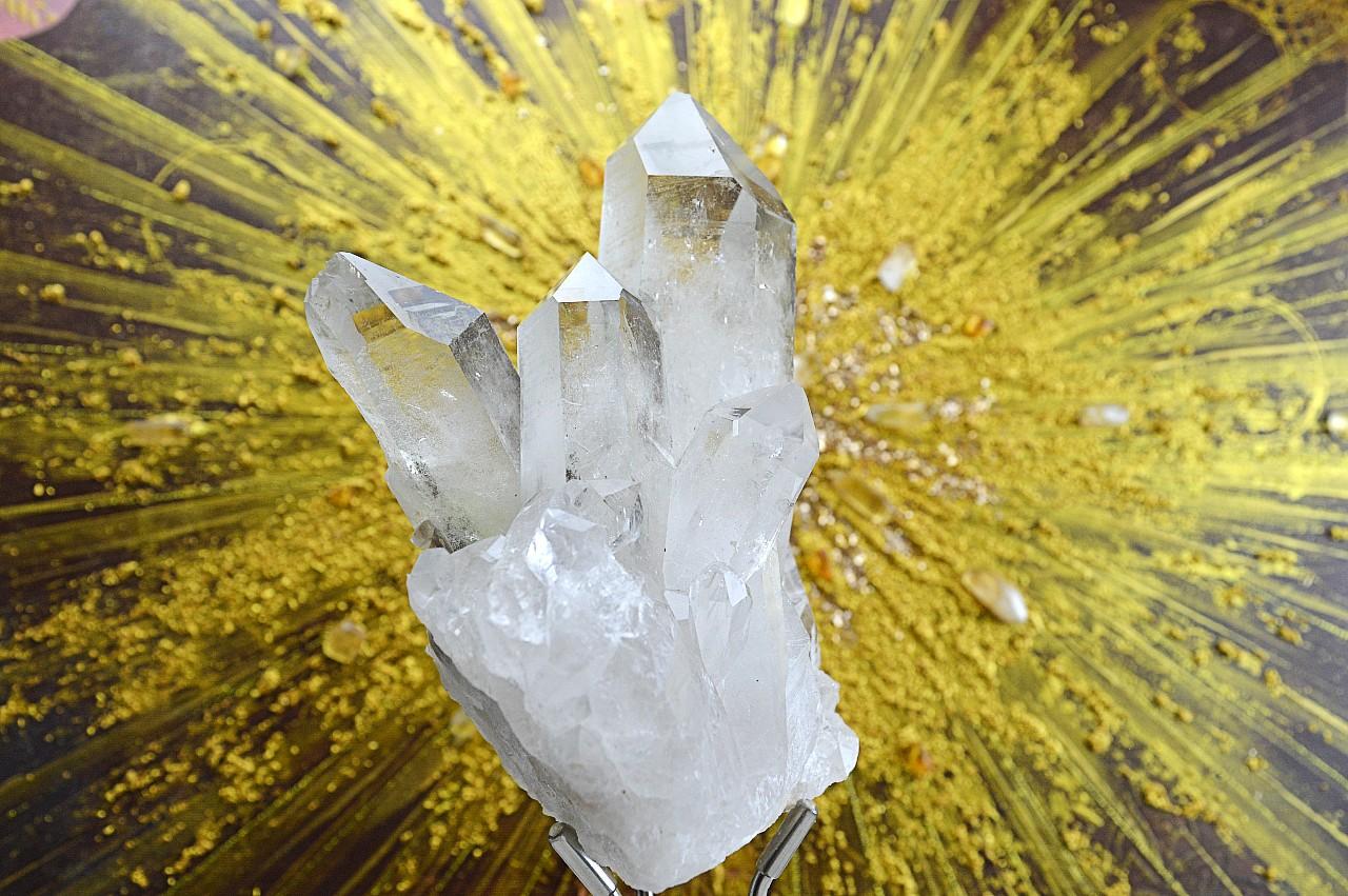 Vysoko-vibračná LEMURIANSKA KRIŠTÁĽOVÁ Drúza #9 – Obrázok 4