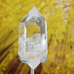 Obojstranný KRIŠTÁĽOVÝ generátor/obelisk OKNO do Duše #6 AAA Kvalita