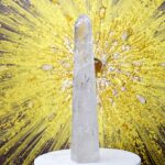 Zbierkový DOW KRIŠTÁĽOVÝ obelisk KRISTOVEHO VEDOMIA s Dúhami #1 - 29,5cm EXTRA KVALITA