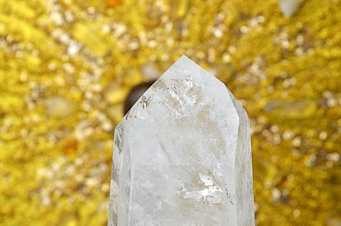 Zbierkový DOW KRIŠTÁĽOVÝ obelisk KRISTOVEHO VEDOMIA s Dúhami #15 EXTRA KVALITA – Obrázok 3