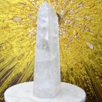 Zbierkový DOW KRIŠTÁĽOVÝ obelisk KRISTOVEHO VEDOMIA s Dúhami #15 EXTRA KVALITA