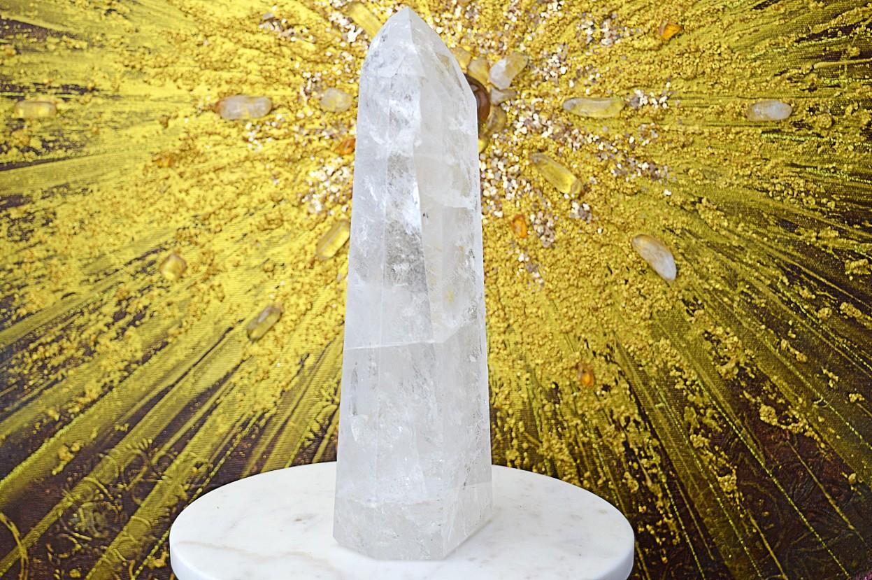 Zbierkový DOW KRIŠTÁĽOVÝ obelisk KRISTOVEHO VEDOMIA s Dúhami #15 EXTRA KVALITA – Obrázok 2