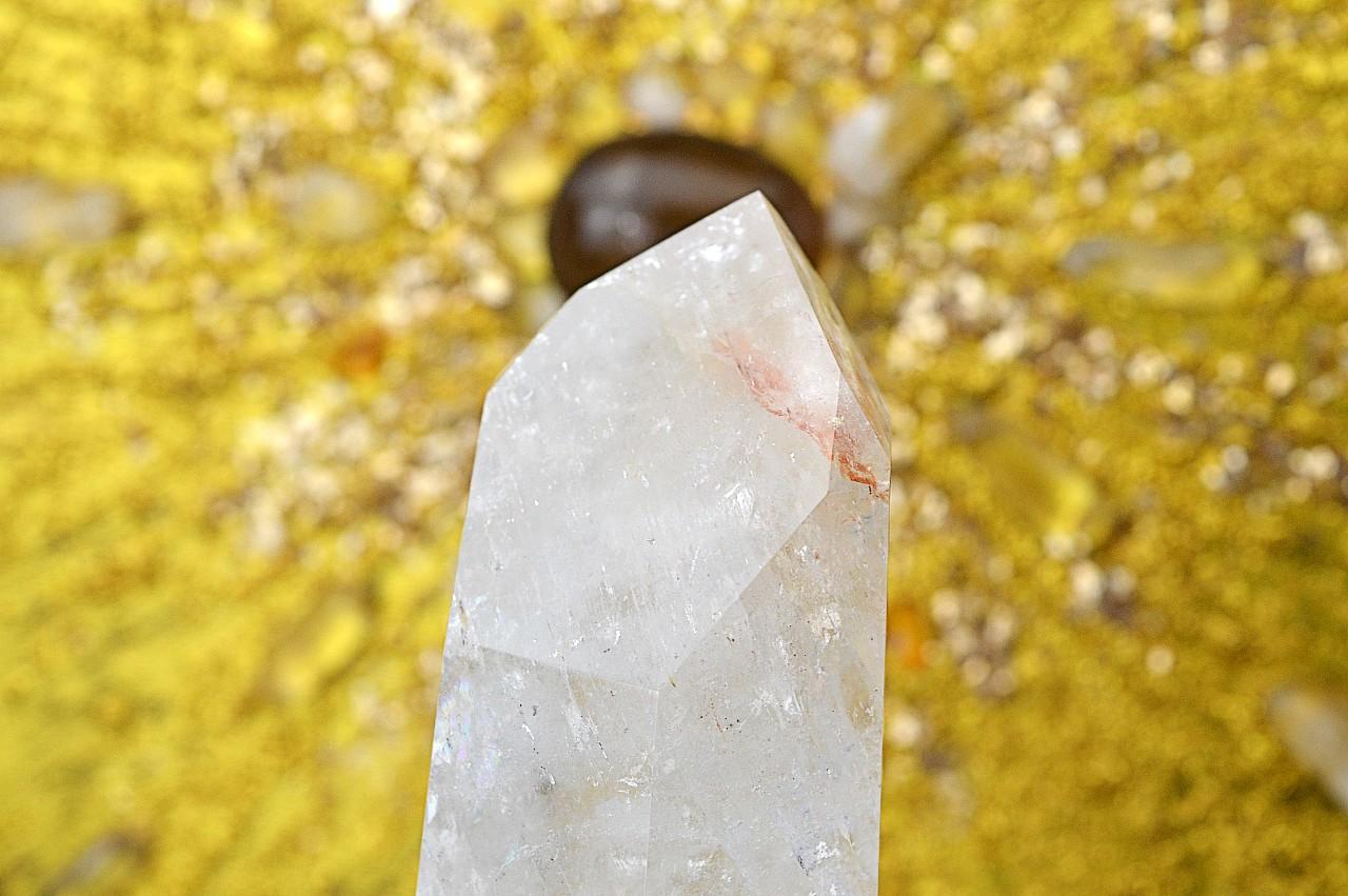 Zbierkový DOW KRIŠTÁĽOVÝ obelisk KRISTOVEHO VEDOMIA s Dúhami #39 EXTRA KVALITA – Obrázok 5