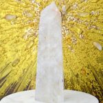 Zbierkový DOW KRIŠTÁĽOVÝ obelisk KRISTOVEHO VEDOMIA s Dúhami #39 EXTRA KVALITA