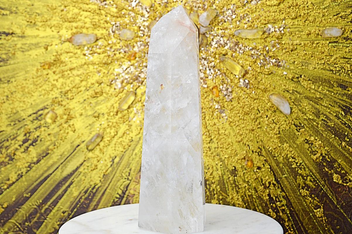 Zbierkový DOW KRIŠTÁĽOVÝ obelisk KRISTOVEHO VEDOMIA s Dúhami #39 EXTRA KVALITA – Obrázok 2