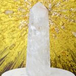 Zbierkový DOW KRIŠTÁĽOVÝ obelisk KRISTOVEHO VEDOMIA s Dúhami #39 EXTRA KVALITA