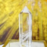 KRIŠTÁĽOVÝ OBELISK #11 - Svetlo na Zemi, Manifestovanie, Sila, Energia, Ochrana - Extra Kvalita-