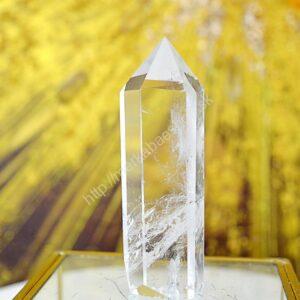 KRIŠTÁĽOVÝ OBELISK #11 - Svetlo na Zemi, Manifestovanie, Sila, Energia, Ochrana - Extra Kvalita-