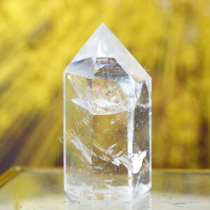 KRIŠTÁĽOVÝ OBELISK - Kryštál OKNO #2 – Svetlo na Zemi, Manifestovanie, Sila, Energia, Ochrana – Extra Kvalita-