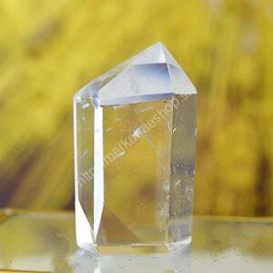 KRIŠTÁĽOVÝ OBELISK #21 - Svetlo na Zemi, Manifestovanie, Sila, Energia, Ochrana - Extra Kvalita-