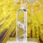 KRIŠTÁĽOVÝ OBELISK #4 - Svetlo na Zemi, Manifestovanie, Sila, Energia, Ochrana - Extra Kvalita-