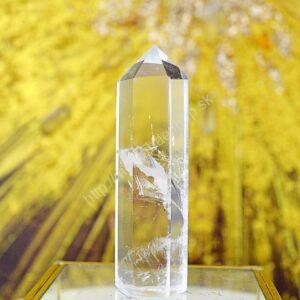 KRIŠTÁĽOVÝ OBELISK #4 - Svetlo na Zemi, Manifestovanie, Sila, Energia, Ochrana - Extra Kvalita-