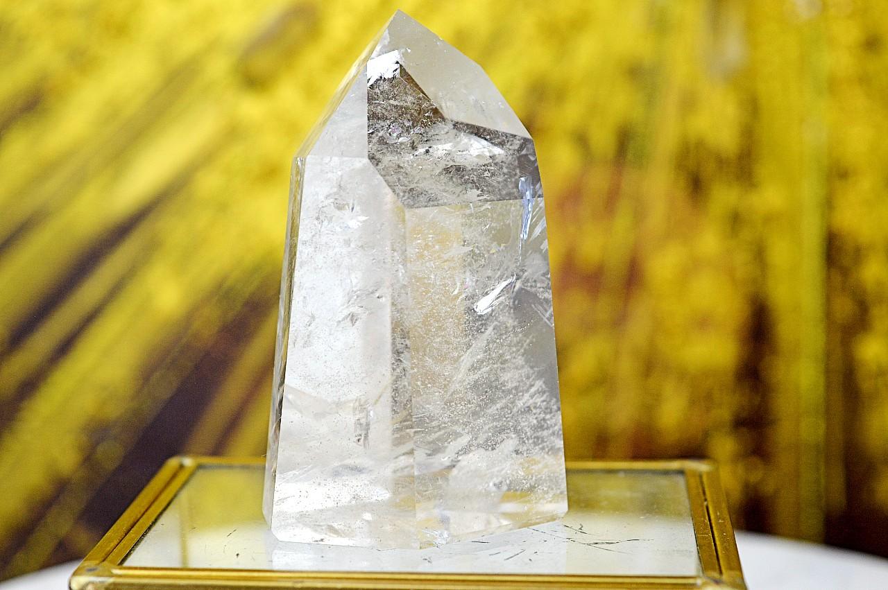 KRIŠTÁĽOVÝ OBELISK - DOW - Kristovo Vedomie #41 - Svetlo na Zemi, Manifestovanie, Sila, Energia, Ochrana - Extra Kvalita-