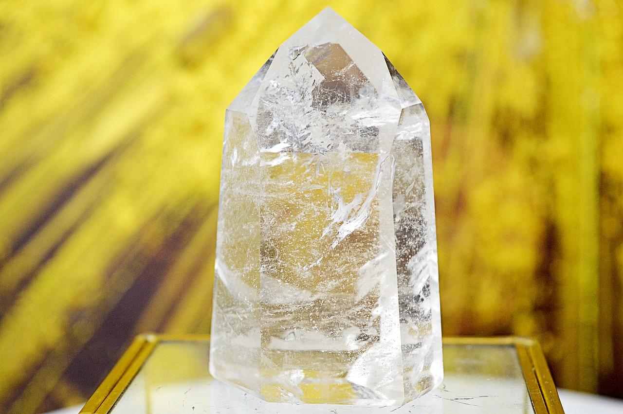 KRIŠTÁĽOVÝ OBELISK - DOW - Kristovo Vedomie #41 - Svetlo na Zemi, Manifestovanie, Sila, Energia, Ochrana - Extra Kvalita-