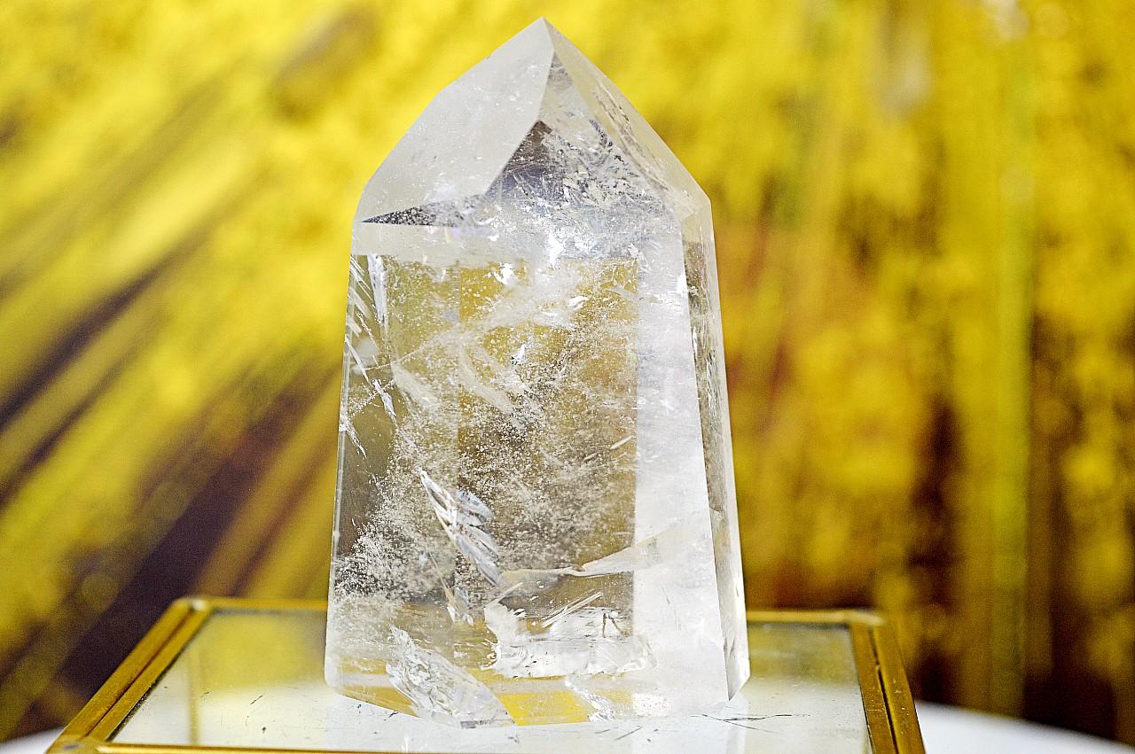 KRIŠTÁĽOVÝ OBELISK - DOW - Kristovo Vedomie #41 - Svetlo na Zemi, Manifestovanie, Sila, Energia, Ochrana - Extra Kvalita- – Obrázok 3