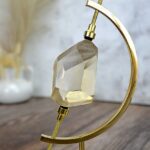 Diamant z  pravého CITRÍNU #2- Hojnosť, Radosť, Šťastie, Zdravé trávenie, Znižuje Strach a Obavy