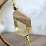 Diamant z  pravého CITRÍNU #2- Hojnosť, Radosť, Šťastie, Zdravé trávenie, Znižuje Strach a Obavy