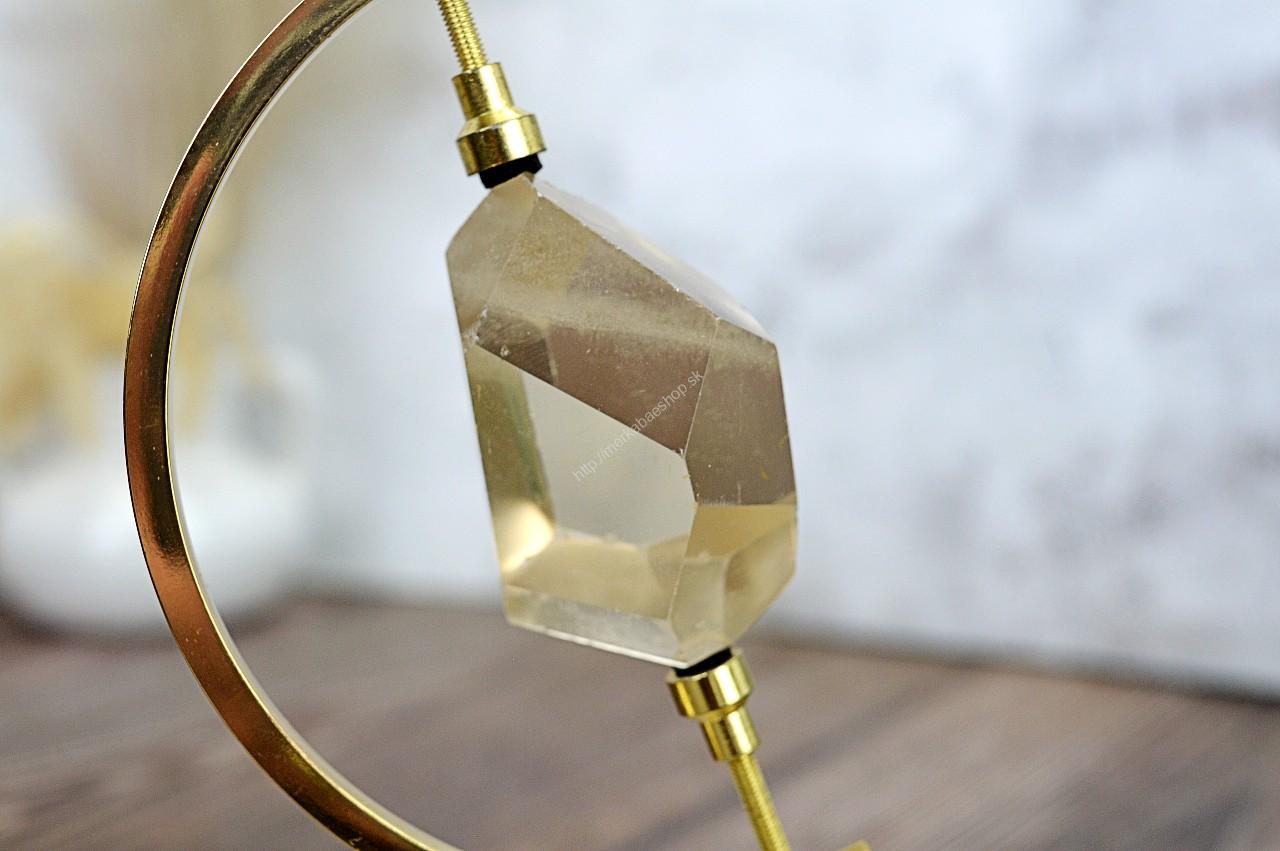 Diamant z pravého CITRÍNU #2- Hojnosť, Radosť, Šťastie, Zdravé trávenie, Znižuje Strach a Obavy – Obrázok 2