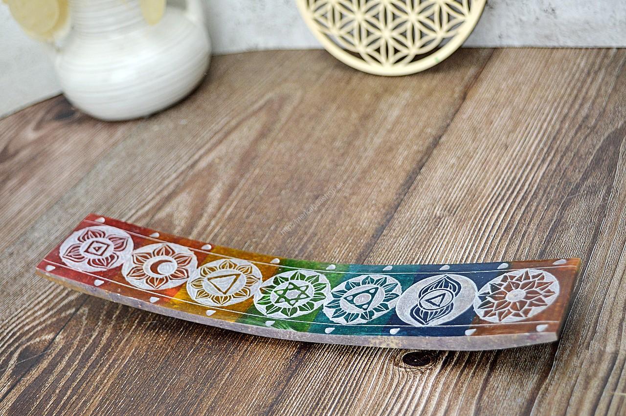 Kamenný stojan na Vonné Tyčinky - Sedem Čakier