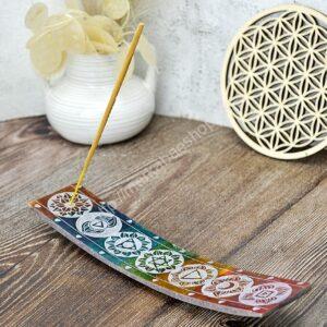 Kamenný stojan na Vonné Tyčinky - Sedem Čakier