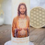 Sviečka KRISTOVO VEDOMIE - Aktivačný Plameň Uzdravenia + Kadidlo