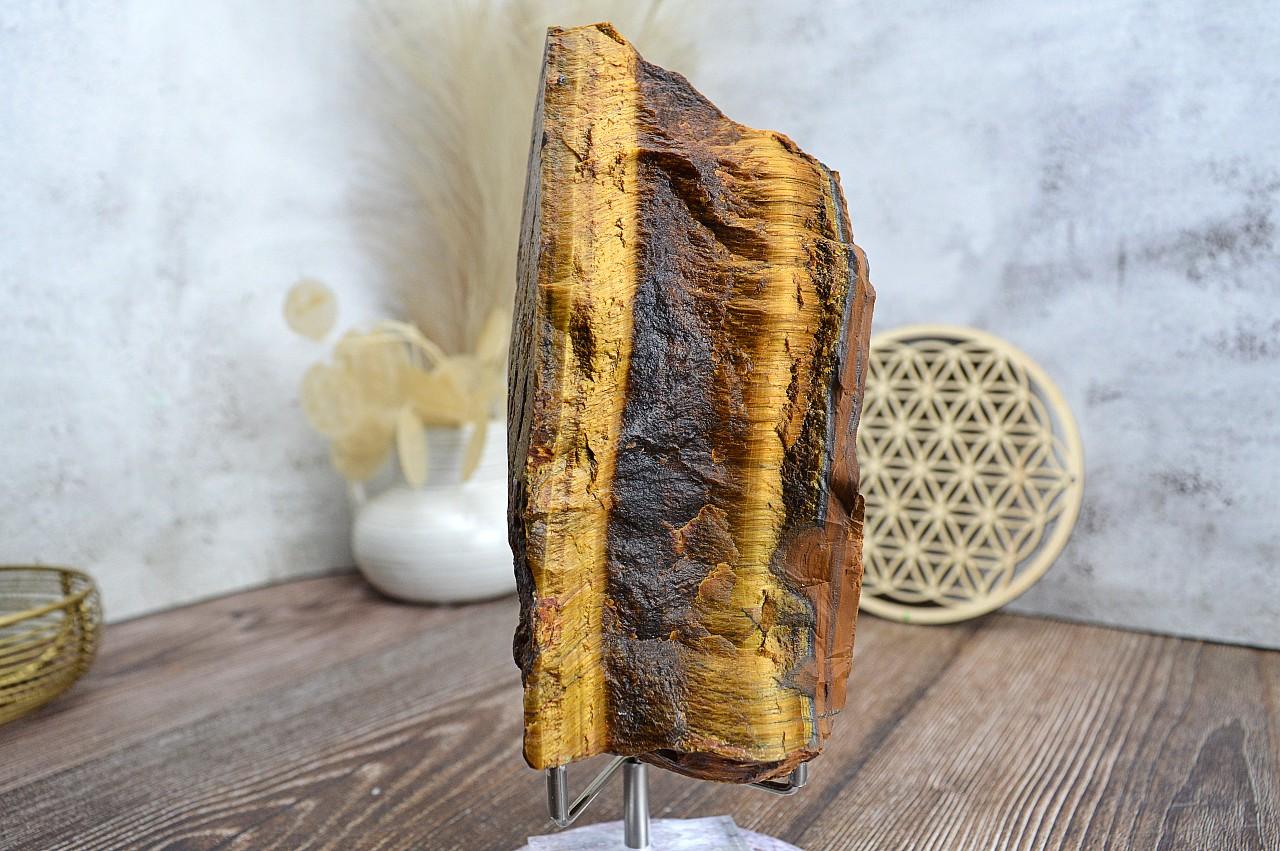 TIGRIE OKO Surovina #1– Silná Ochrana, Sila, Šťastie, Priebojnosť, Odvaha, Intuícia - EXTRA KVALITA