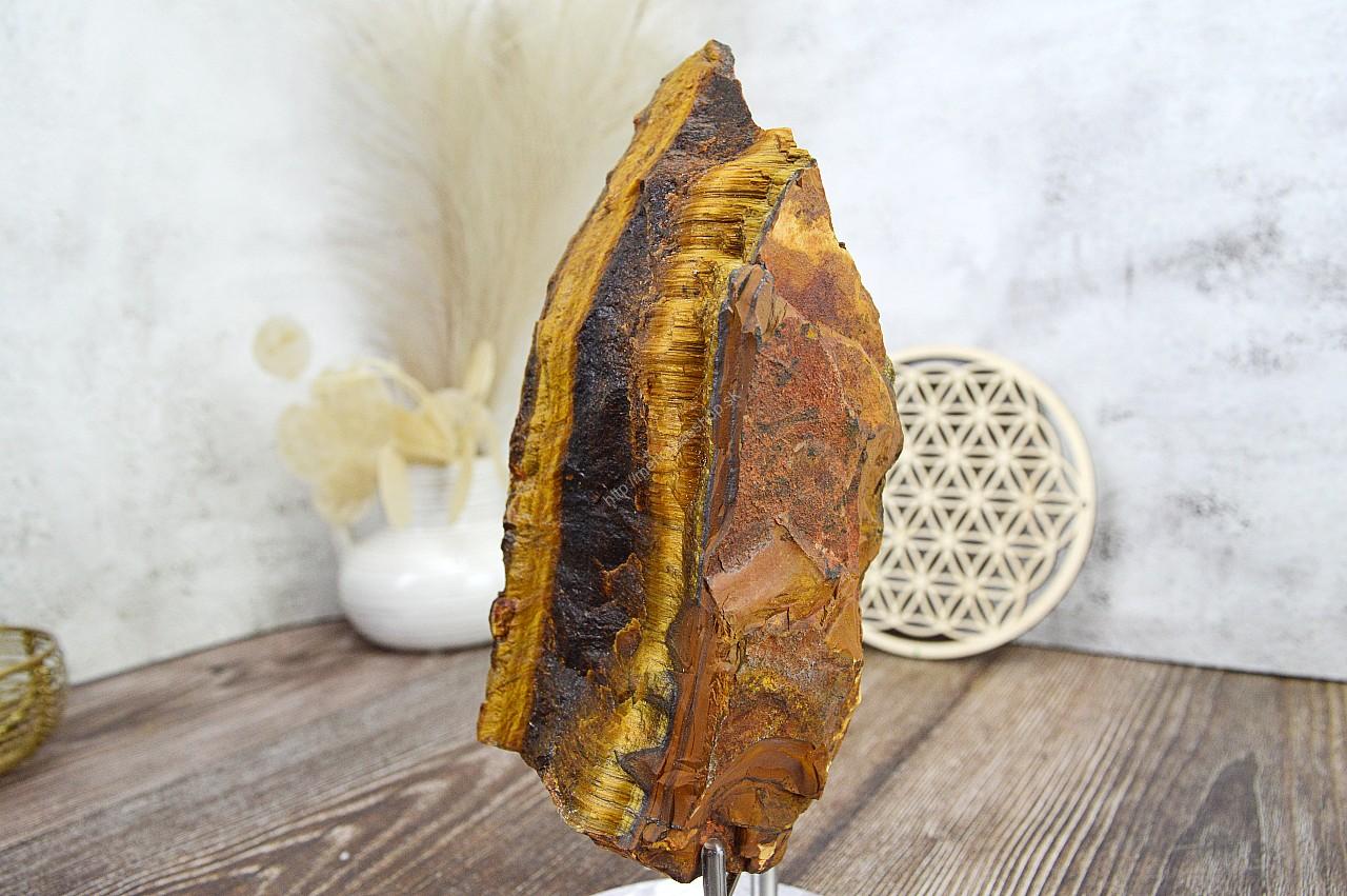 TIGRIE OKO Surovina #1– Silná Ochrana, Sila, Šťastie, Priebojnosť, Odvaha, Intuícia - EXTRA KVALITA – Obrázok 2