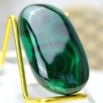 MALACHIT "MYDLO" #3- Pohlcuje negatívne Energie, Čistí Čakry, Otvára srdce, Ochrana, Premena - Extra Kvalita