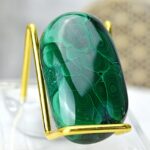 MALACHIT "MYDLO" #3- Pohlcuje negatívne Energie, Čistí Čakry, Otvára srdce, Ochrana, Premena - Extra Kvalita