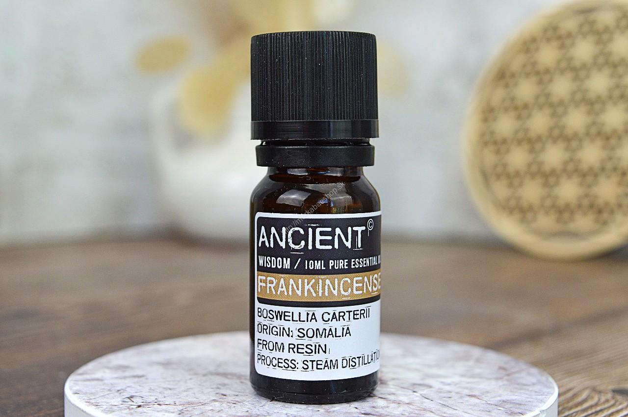 Esenciálny Olej- KADIDLO (Čistý) - Upokojuje, Lieči rany, Zmierňuje Stres, Úzkosť, Depresiu, Podporuje Meditáciu